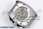Vanguard Chrono SS Diamonds ABF 1:1 Best Edition Black Dial on Black Leather Strap A7750 - Image 9