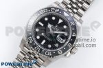 GMT-Master II 126710 GRNR Black/Gray Ceramic 904L Steel ARF 1:1 Best Edition on Jubilee Strap VR3285 CHS - Image 2