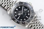 GMT-Master II 126710 GRNR Black/Gray Ceramic 904L Steel ARF 1:1 Best Edition on Jubilee Strap VR3285 CHS - Image 3