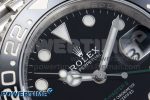GMT-Master II 126710 GRNR Black/Gray Ceramic 904L Steel ARF 1:1 Best Edition on Jubilee Strap VR3285 CHS - Image 4