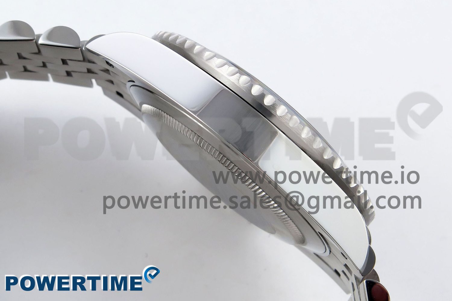 GMT-Master II 126710 GRNR Black/Gray Ceramic 904L Steel ARF 1:1 Best Edition on Jubilee Strap VR3285 CHS - Image 7