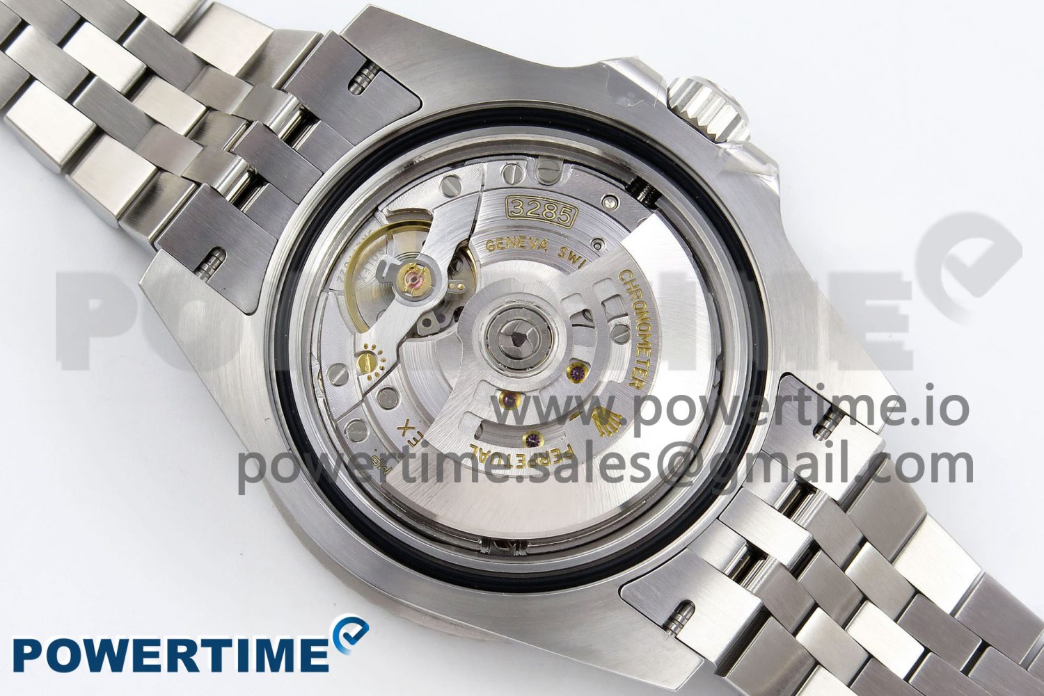 GMT-Master II 126710 GRNR Black/Gray Ceramic 904L Steel ARF 1:1 Best Edition on Jubilee Strap VR3285 CHS - Image 9