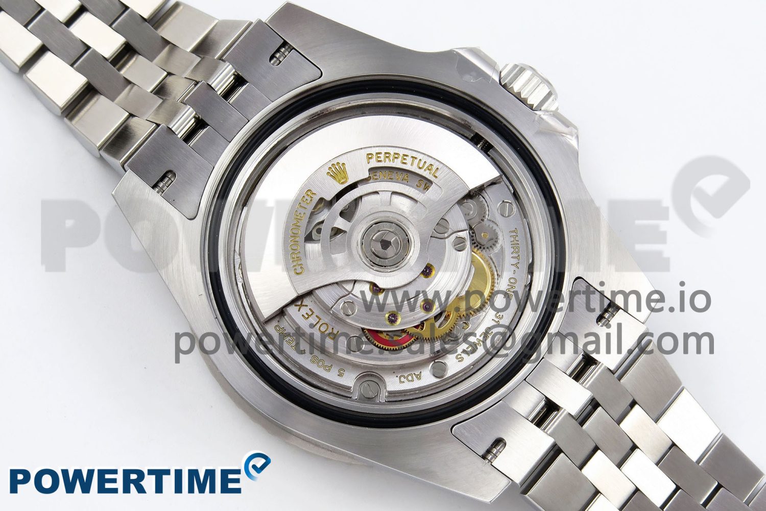 GMT-Master II 126710 GRNR Black/Gray Ceramic 904L Steel ARF 1:1 Best Edition on Jubilee Strap VR3285 CHS - Image 10