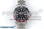 GMT-Master II 126710 Black/Red Ceramic ARF Best Edition on Jubilee Bracelet VR3285 CHS
