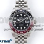 GMT-Master II 126710 Black/Red Ceramic ARF Best Edition on Jubilee Bracelet VR3285 CHS