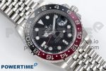 GMT-Master II 126710 Black/Red Ceramic ARF Best Edition on Jubilee Bracelet VR3285 CHS - Image 3