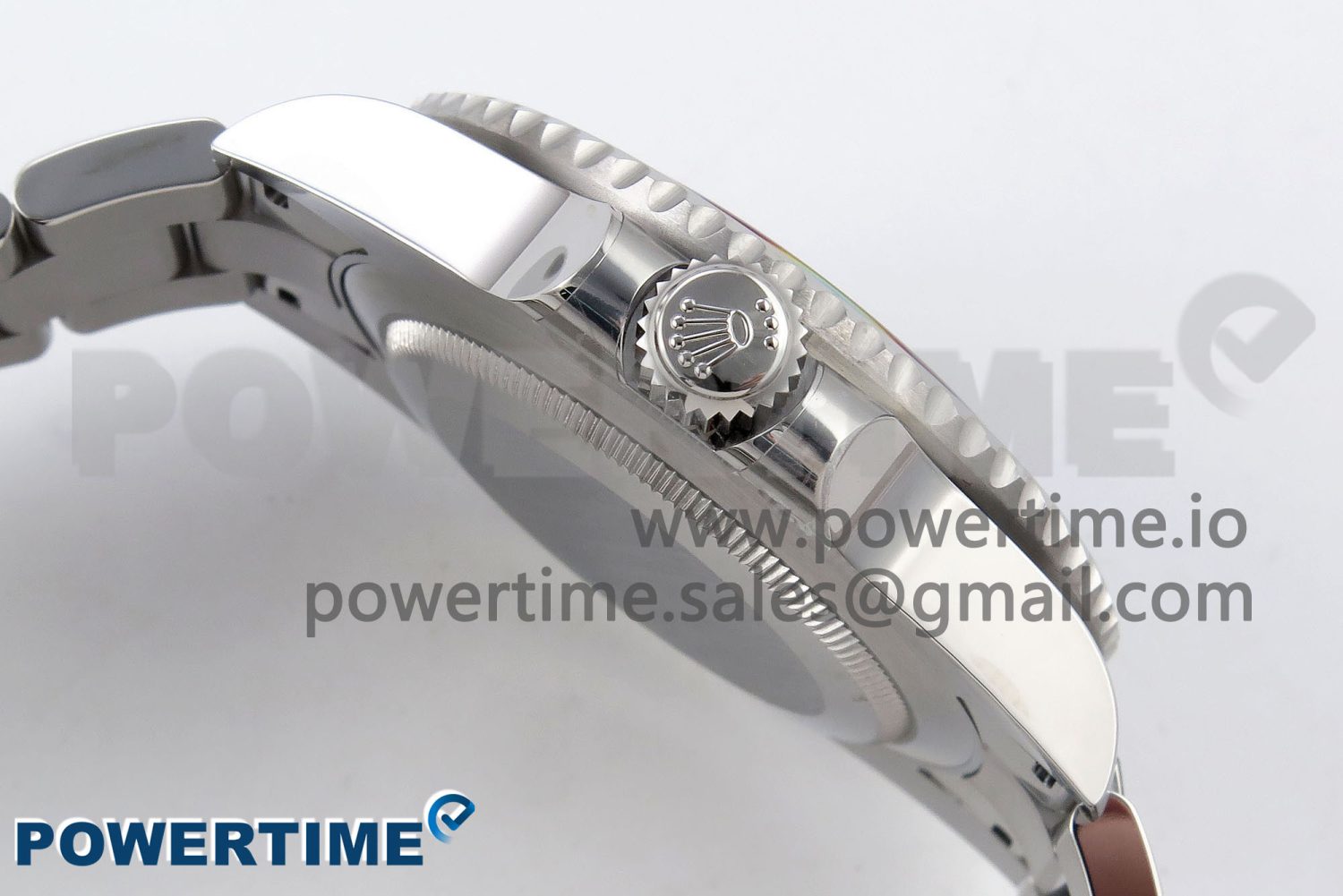 GMT-Master II 126710 GRNR Black/Gray Ceramic 904L Steel ARF 1:1 Best Edition on Oyster Strap VR3285 CHS - Image 6