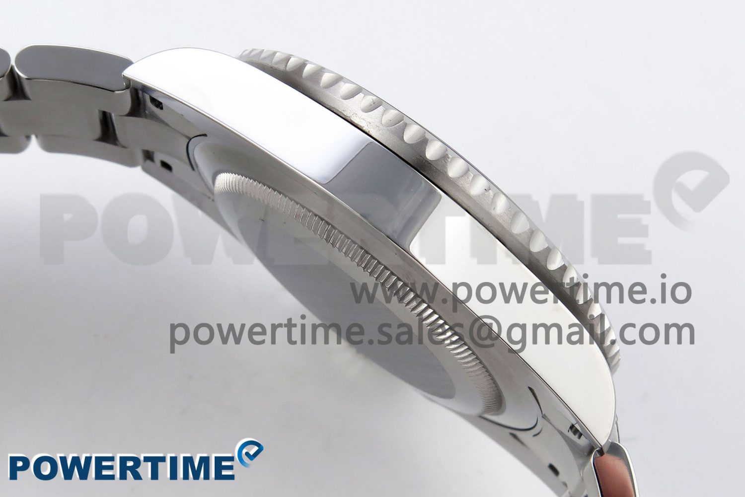 GMT-Master II 126710 GRNR Black/Gray Ceramic 904L Steel ARF 1:1 Best Edition on Oyster Strap VR3285 CHS - Image 7