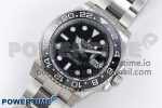 GMT-Master II 126710 GRNR Black/Gray Ceramic 904L Steel ARF 1:1 Best Edition on Oyster Strap VR3285 CHS - Image 2