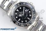 GMT-Master II 126710 GRNR Black/Gray Ceramic 904L Steel ARF 1:1 Best Edition on Oyster Strap VR3285 CHS - Image 3