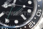 GMT-Master II 126710 GRNR Black/Gray Ceramic 904L Steel ARF 1:1 Best Edition on Oyster Strap VR3285 CHS - Image 5
