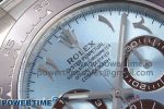 Daytona 116506 Clean 1:1 Best Edition Ice Blue Dial Arabic Markers on SS Bracelet SA4130 V2 - Image 4