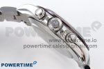 Daytona 116506 Clean 1:1 Best Edition Ice Blue Dial Arabic Markers on SS Bracelet SA4130 V2 - Image 6