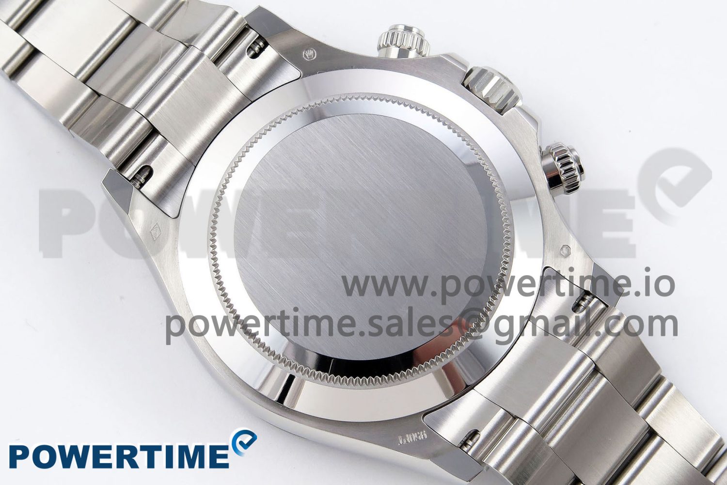 Daytona 116506 Clean 1:1 Best Edition Ice Blue Dial Arabic Markers on SS Bracelet SA4130 V2 - Image 8