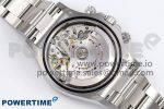 Daytona 116506 Clean 1:1 Best Edition Ice Blue Dial Arabic Markers on SS Bracelet SA4130 V2 - Image 9