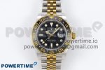 GMT-Master II 126713 GRNR ARF 1:1 Best Edition on Black Dial SS/YG Bracelet Super Clone VR3285 CHS (Gain Weight)