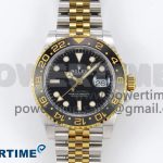 GMT-Master II 126713 GRNR ARF 1:1 Best Edition on Black Dial SS/YG Bracelet Super Clone VR3285 CHS (Gain Weight)