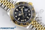 GMT-Master II 126713 GRNR ARF 1:1 Best Edition on Black Dial SS/YG Bracelet Super Clone VR3285 CHS (Gain Weight) - Image 3