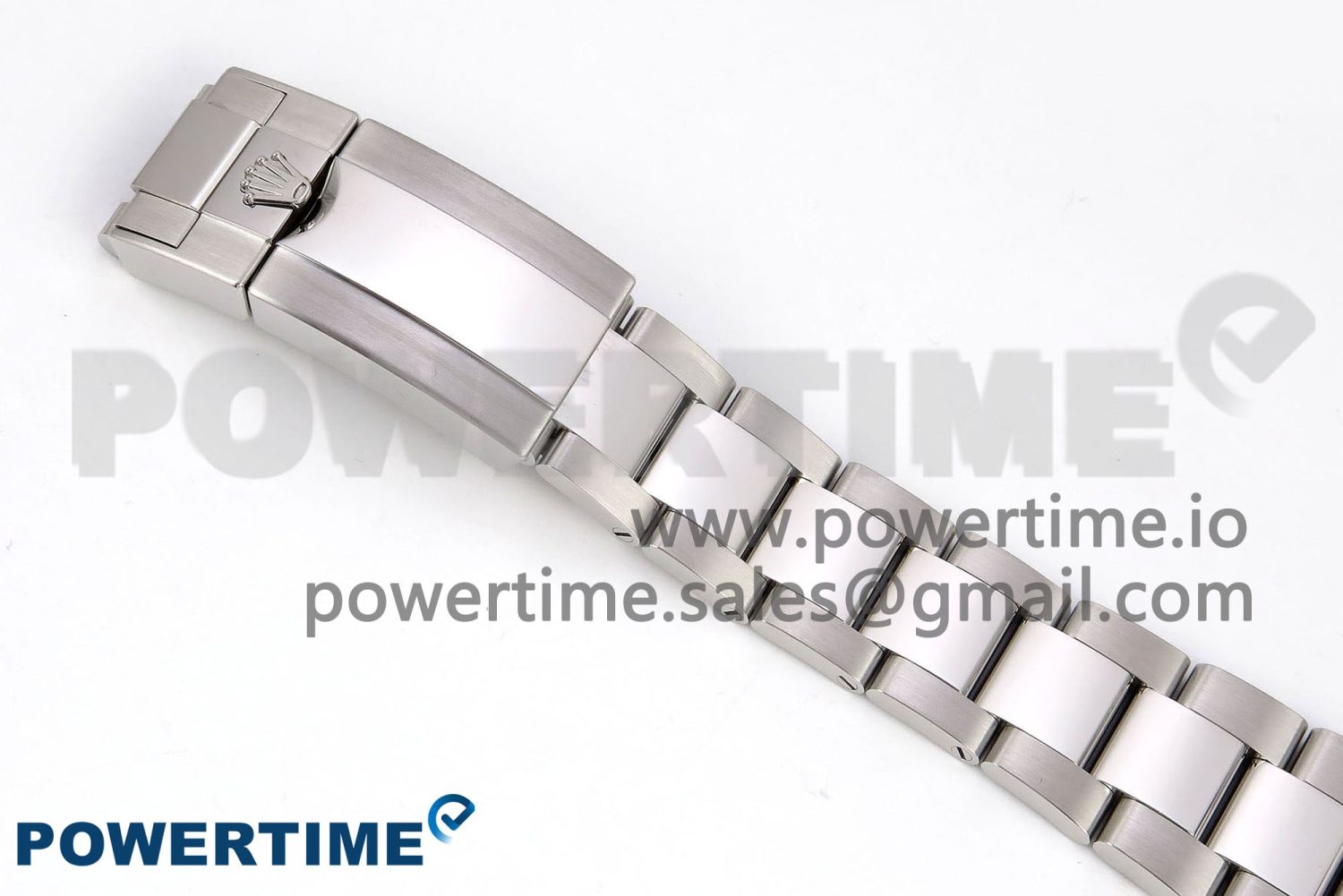 Daytona 116506 Clean 1:1 Best Edition Ice Blue Dial Arabic Markers on SS Bracelet SA4130 V2 - Image 13