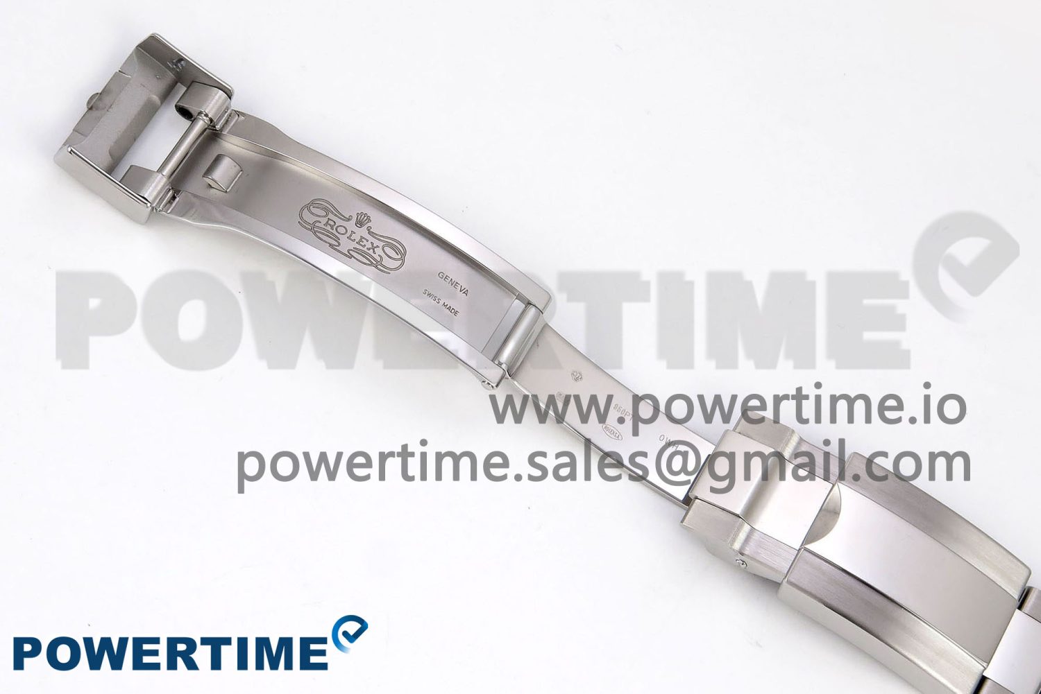 Daytona 116506 Clean 1:1 Best Edition Ice Blue Dial Arabic Markers on SS Bracelet SA4130 V2 - Image 15