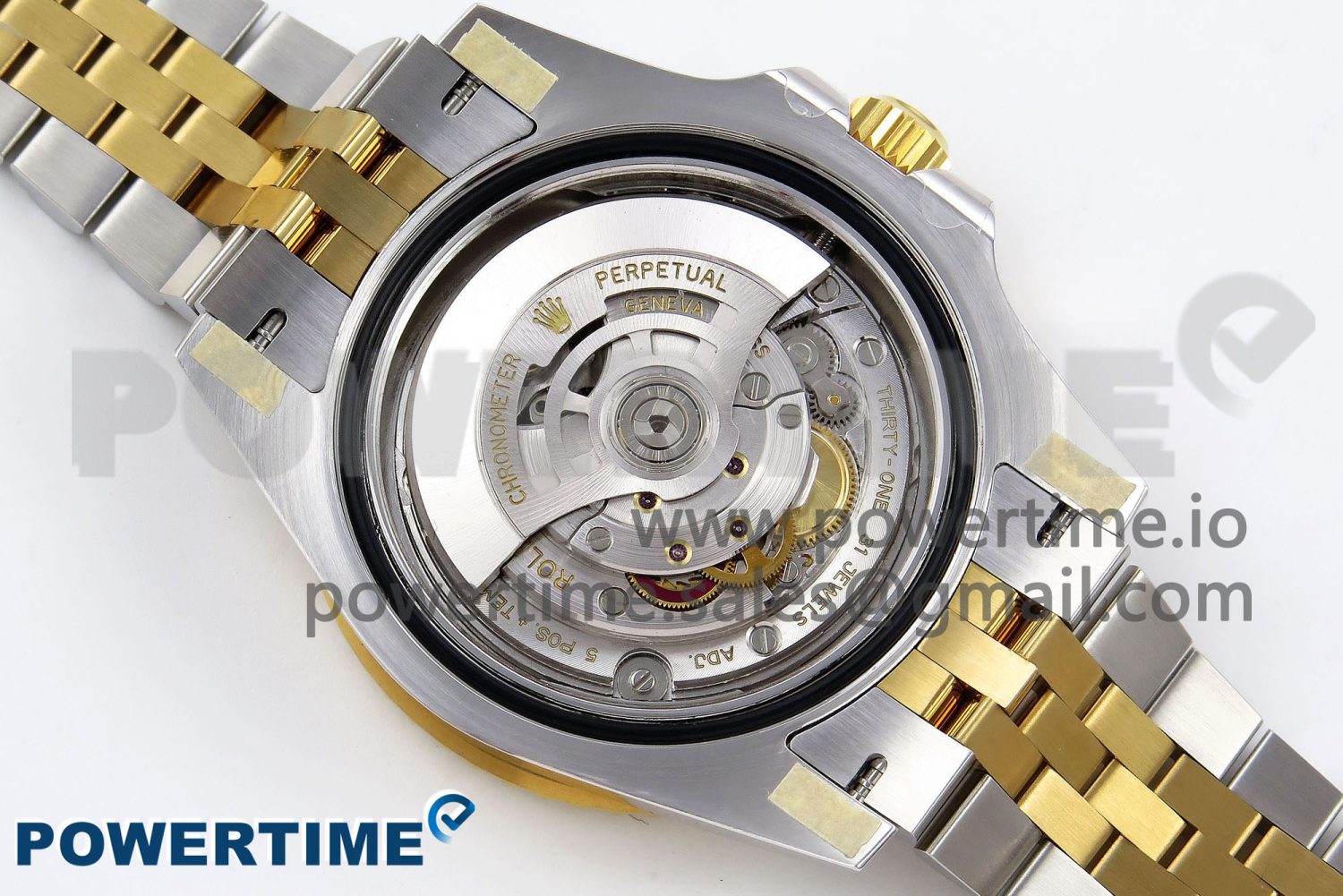 GMT-Master II 126713 GRNR ARF 1:1 Best Edition on Black Dial SS/YG Bracelet Super Clone VR3285 CHS (Gain Weight) - Image 10