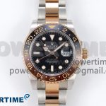 GMT-Master II 126711 CHNR ARF 1:1 Best Edition on Black Dial SS/RG Bracelet Super Clone VR3285 CHS (Gain Weight)