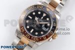 GMT-Master II 126711 CHNR ARF 1:1 Best Edition on Black Dial SS/RG Bracelet Super Clone VR3285 CHS (Gain Weight) - Image 2