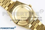 DayDate 40mm YG QF 1:1 Best Edition Green Roman Dial on President Bracelet A2824 (Gain Weight) - Image 8