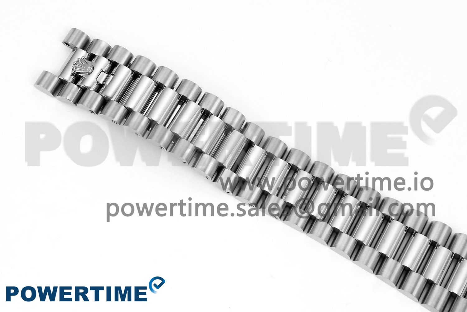 DayDate 40mm SS QF 1:1 Best Edition Blue Roman Dial on President Bracelet A2824 (Gain Weight) - Image 13