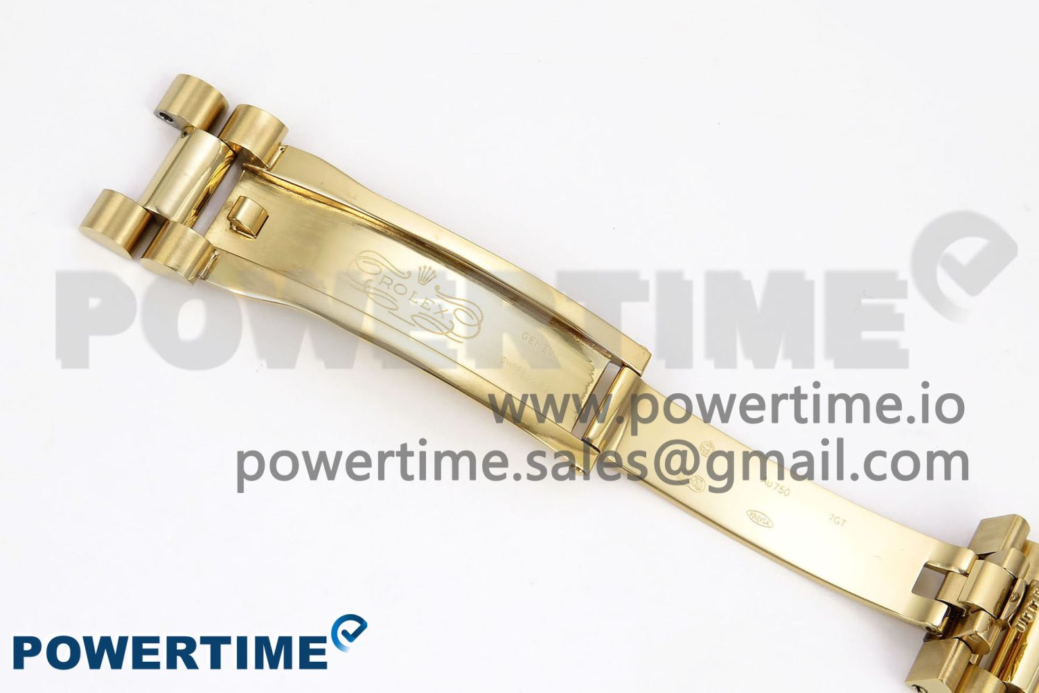DayDate 40mm YG QF 1:1 Best Edition Green Roman Dial on President Bracelet A2824 (Gain Weight) - Image 14