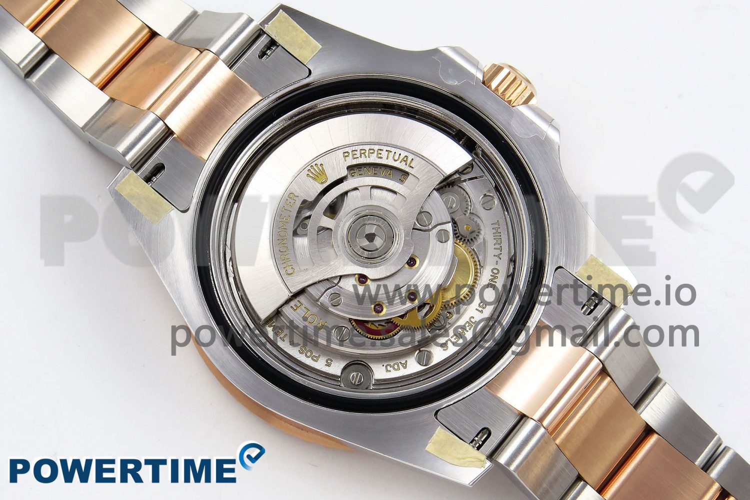 GMT-Master II 126711 CHNR ARF 1:1 Best Edition on Black Dial SS/RG Bracelet Super Clone VR3285 CHS (Gain Weight) - Image 10