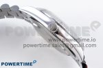 DayDate 40mm SS QF 1:1 Best Edition Blue Roman Dial on President Bracelet A2824 (Gain Weight) - Image 6