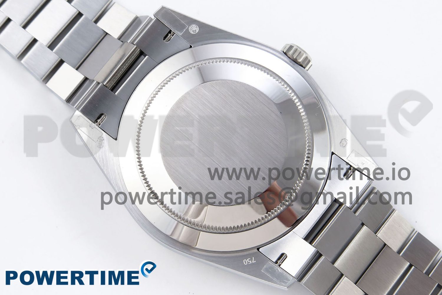 DayDate 40mm SS QF 1:1 Best Edition Blue Roman Dial on President Bracelet A2824 (Gain Weight) - Image 8