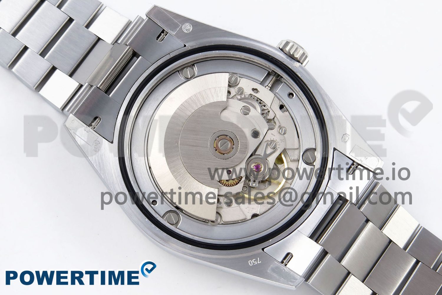 DayDate 40mm SS QF 1:1 Best Edition Blue Roman Dial on President Bracelet A2824 (Gain Weight) - Image 9