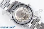 DayDate 40mm SS QF 1:1 Best Edition Blue Roman Dial on President Bracelet A2824 (Gain Weight) - Image 9