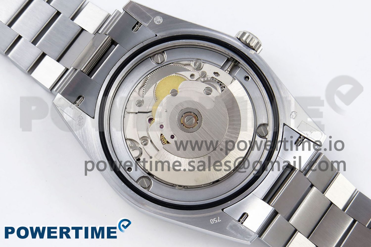 DayDate 40mm SS QF 1:1 Best Edition Blue Roman Dial on President Bracelet A2824 (Gain Weight) - Image 10