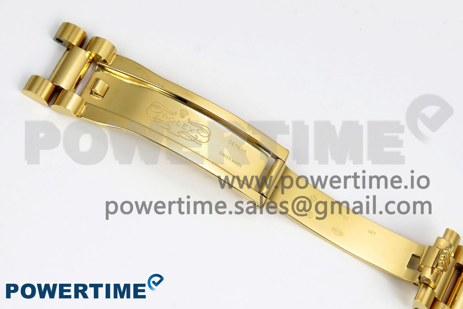 Day Date 36 YG RAF 1:1 Best Edition Green Stone Dial on YG Bracelet A2836 - Image 15