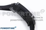 Square Bang Unico Black Ceramic BBF 1:1 Best Edition on Rubber Strap A1280 - Image 12