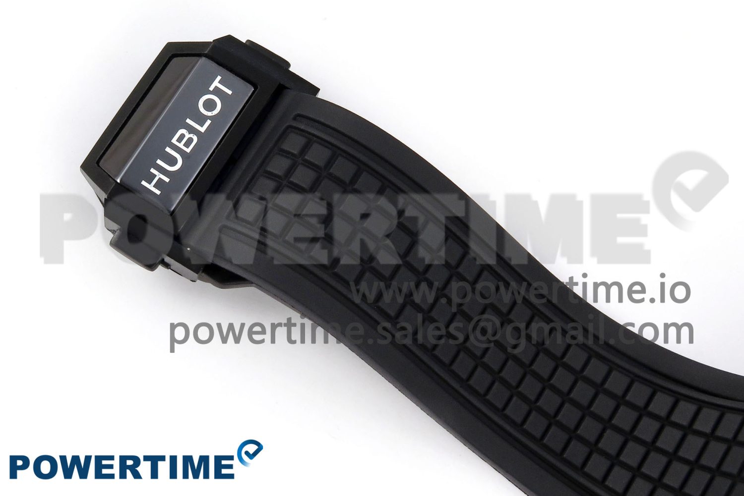 Square Bang Unico Black Ceramic BBF 1:1 Best Edition on Rubber Strap A1280 - Image 14