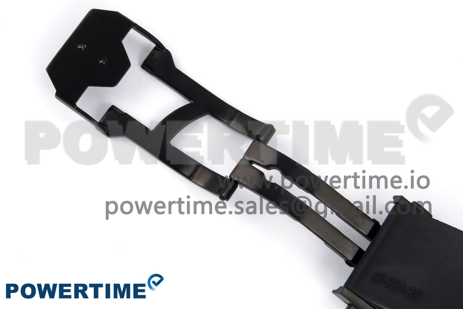 Square Bang Unico Black Ceramic BBF 1:1 Best Edition on Rubber Strap A1280 - Image 15