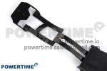 Square Bang Unico Black Ceramic BBF 1:1 Best Edition on Rubber Strap A1280 - Image 15