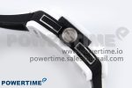 Square Bang Unico White Ceramic BBF 1:1 Best Edition on Rubber Strap A1280 - Image 8