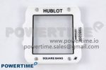 Square Bang Unico White Ceramic BBF 1:1 Best Edition on Rubber Strap A1280 - Image 10