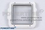 Square Bang Unico White Ceramic BBF 1:1 Best Edition on Rubber Strap A1280 - Image 11