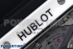 Square Bang Unico White Ceramic BBF 1:1 Best Edition on Rubber Strap A1280 - Image 13