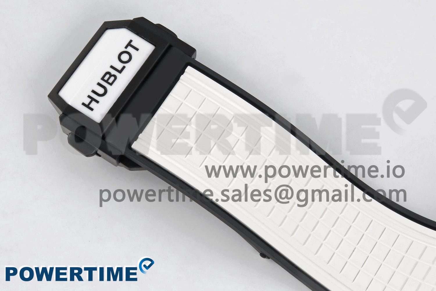 Square Bang Unico White Ceramic BBF 1:1 Best Edition on Rubber Strap A1280 - Image 14