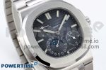 Nautilus 5712 Tiffany PPF 1:1 Best Edition Blue Dial on SS Bracelet A240 Super Clone V2 - Image 3