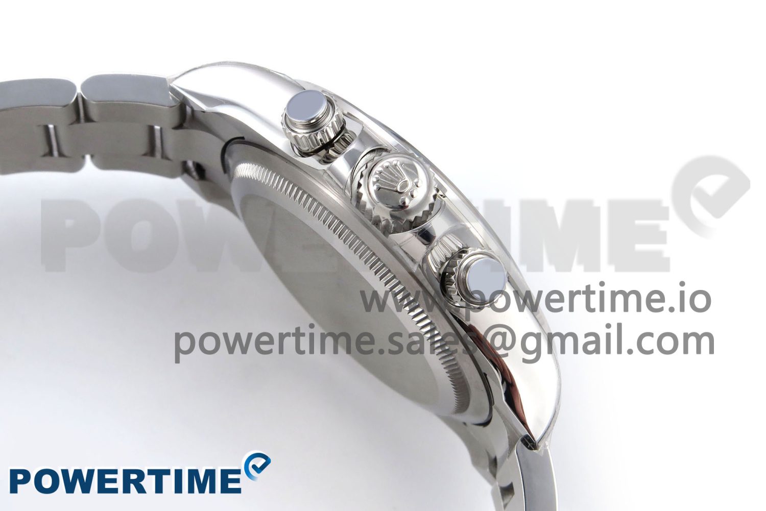 Daytona 126500 APSF 1:1 Best Edition 904L Steel White Dial on SS Braclet SH4131 - Image 7