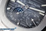 Nautilus 5712 Tiffany PPF 1:1 Best Edition Blue Dial on SS Bracelet A240 Super Clone V2 - Image 5