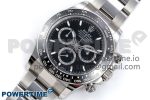 Daytona 126500 APSF 1:1 Best Edition 904L Steel Black Dial on SS Braclet SH4131 - Image 2